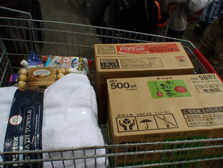 コストコ買い物内容