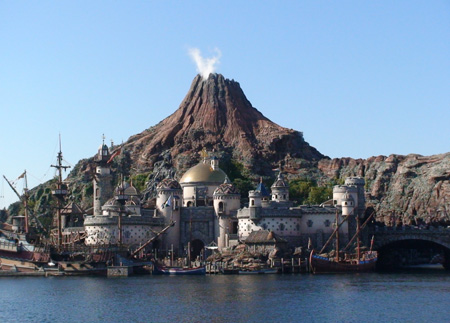 TDS風景