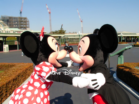 ミッキー、ミニー