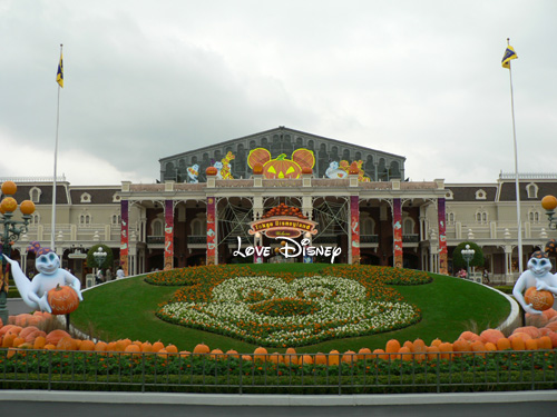 ディズニー・ハロウィーン2009