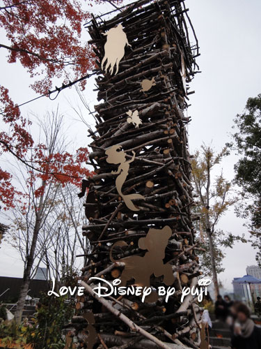 Walt Disney 110th Anniversary 表参道原宿 DREAM TOGETHER プロジェクト 2012、４