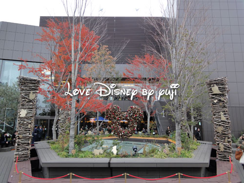 Walt Disney 110th Anniversary 表参道原宿 DREAM TOGETHER プロジェクト 2012、１