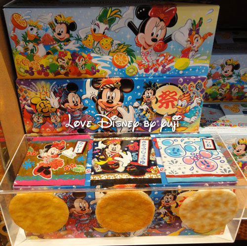 ディズニー・サマーフェスティバル・お菓子・TDS、５