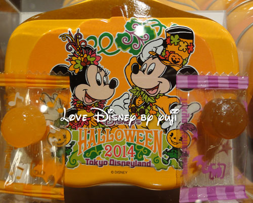 ディズニーハロウィーン2014・お菓子・東京ディズニーランド・キャンディー