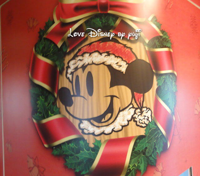 クリスマスライナー2014・ディズニーリゾートライン・ミッキー