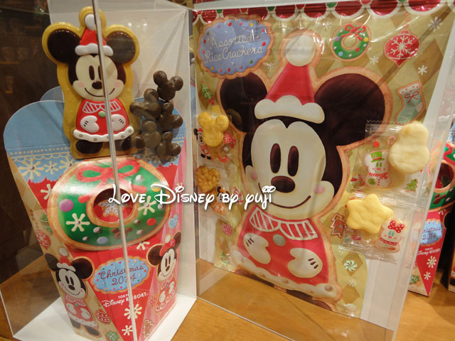 東京ディズニーリゾート・クリスマス・お菓子