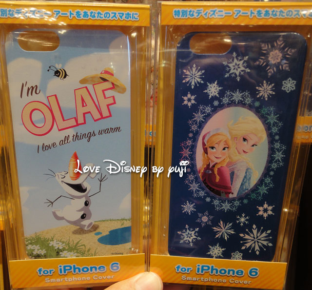 アナと雪の女王・iPhone6ケース、東京ディズニーリゾート・グッズ