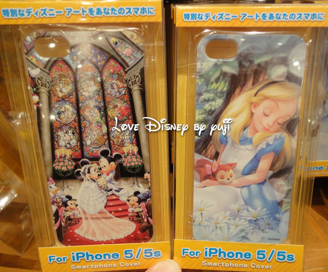 iPhone5（5s）ケース、東京ディズニーランド・グッズ