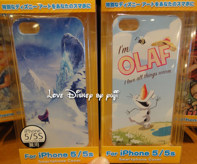 アナと雪の女王のiPhone5（5s）ケース、東京ディズニーランド・グッズ