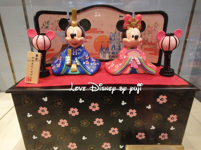 雛人形・ミッキーとミニー、東京ディズニーリゾート・グッズ