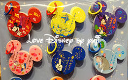 「ディズニー・ガールズのピンを8種類」と「メモを3種類」を紹介！ in TDR