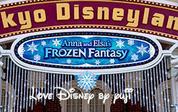 パーク内の飾付紹介！「アナとエルサのフローズンファンタジー2016」