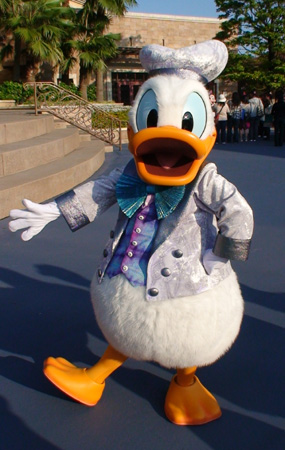 TDR25周年ドナルド（日本）