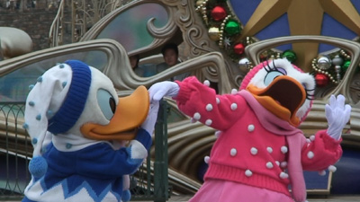 ミート・アンド・スマイル、クリスマスバージョン（ドナルド&デイジー）