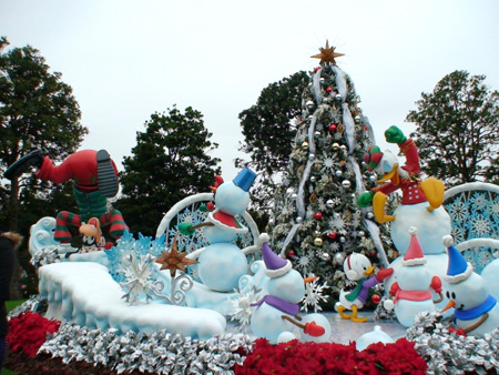 クリスマス・ファンタジー2008、プラザオブジェ(1)