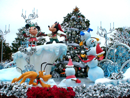 クリスマス・ファンタジー2008、プラザオブジェ(4)