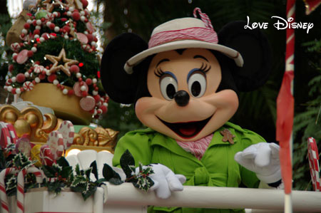 Mickey's Jingle Jungle Parade、ミニー、２