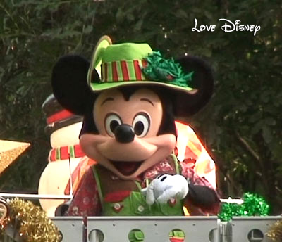 Mickey's Jingle Jungle Parade、ミッキー、２