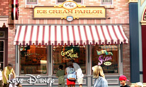 Gibson Girl Ice Cream Parlor、１