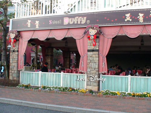 ダッフィーカフェ、１