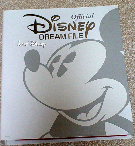 Disney　DREAM FILE、２