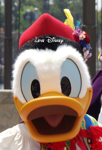 ドナ デイジーのどアップ画像 Love Disney