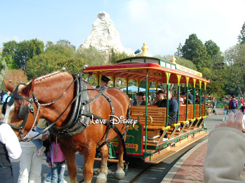 Horse-Drawn Streetcars、１