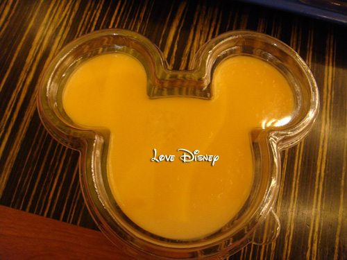最高のデザート 香港ディズニーランド Love Disney