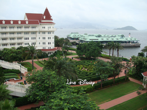 香港ディズニーランドホテル、１６