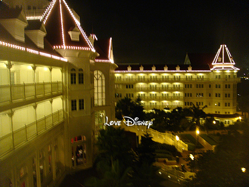香港ディズニーランドホテル、９