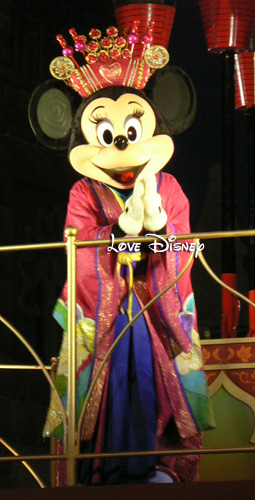 ミニー画像！ボンファイヤーダンス | Love Disney