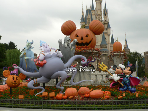 ディズニー・ハロウィーン 、４