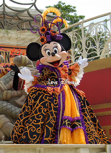 東京ディズニーシーハロウィーン ミステリアスマスカレード ミニーマウスのコスプレ衣装 Betaimp Com