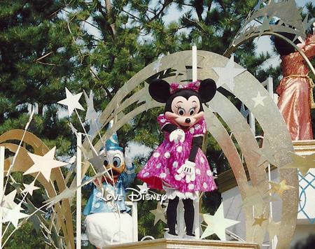 ビック5集合画像 ディズニーファンタジーオンパレード Love Disney