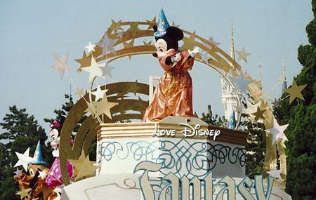 ビック5集合画像 ディズニーファンタジーオンパレード Love Disney