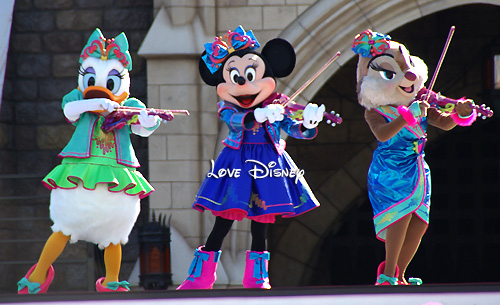リズム！メロディー！ハーモニー！、１