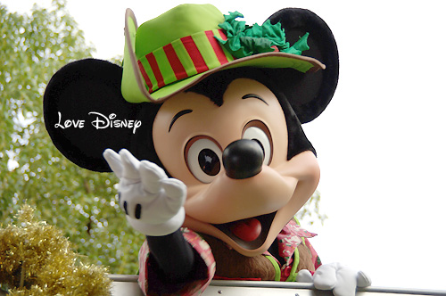Mickey's Jingle Jungle Parade、４