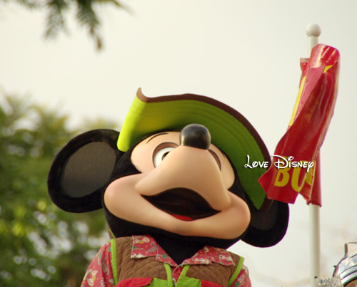 Mickey's Jingle Jungle Parade、１