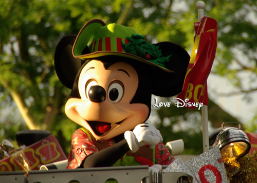 Mickey's Jingle Jungle Parade、２
