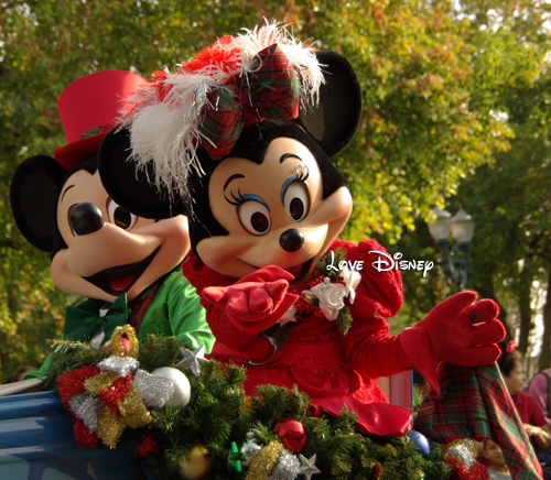 Hollywood Holly-Day Parade！、３