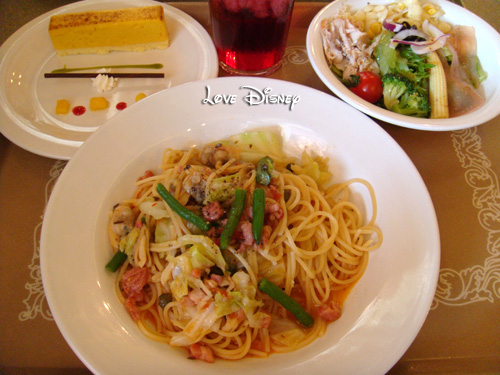 ポルトフィーノ・パスタセット、１