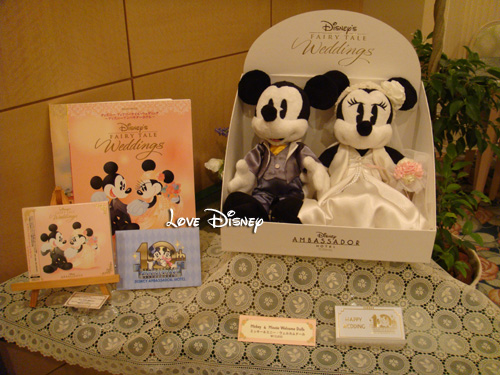 アンバの結婚式の引出物画像 ディズニー フェアリーテイル ウェディング Love Disney