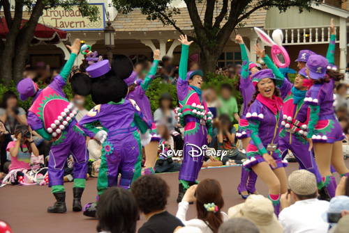 ディズニー・イースターワンダーランド、３