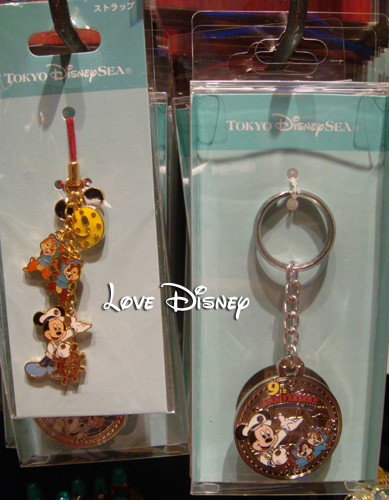東京ディズニーシー9周年グッズ画像大公開！ | Love Disney
