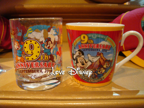 東京ディズニーシー9周年グッズ画像大公開！ | Love Disney