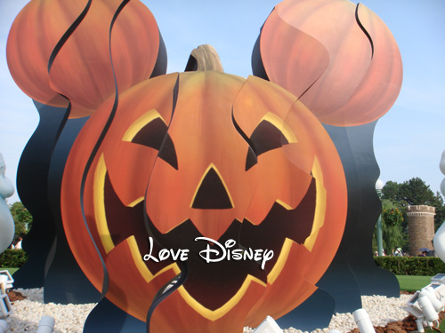 ディズニー・ハロウィーン、７