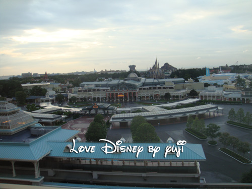 東京ディズニーランドホテル、コンシェルジュ、スーペリアアルコーヴルーム・パークグランドビュー、５