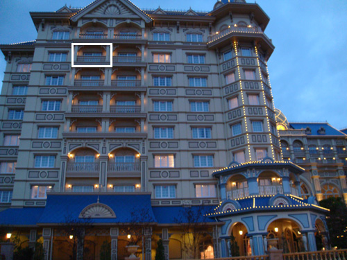 宿泊したランドホテル画像 東京ディズニーランドホテル Love Disney