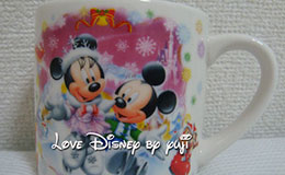 ランド・Xmasデザート！洋梨のムース、スーベニアカップ付