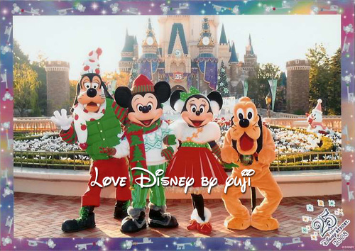 魔法のXmasツリー登場！クリスマス・ファンタジー